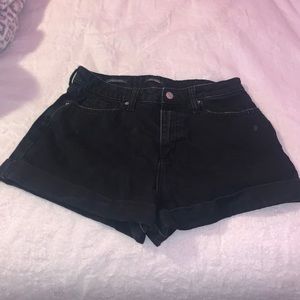 Black Wild Fable Denim Shorts🫶🏽